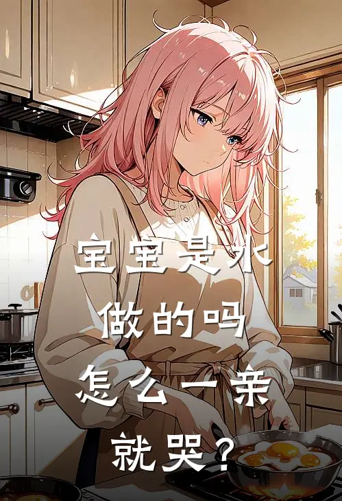 宝宝是水做的吗，怎么一亲就哭？