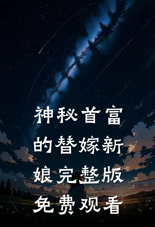 神秘首富的替嫁新娘完整版免费观看