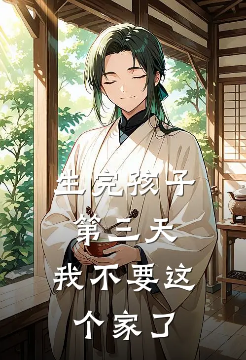 生完孩子第三天，我不要这个家了