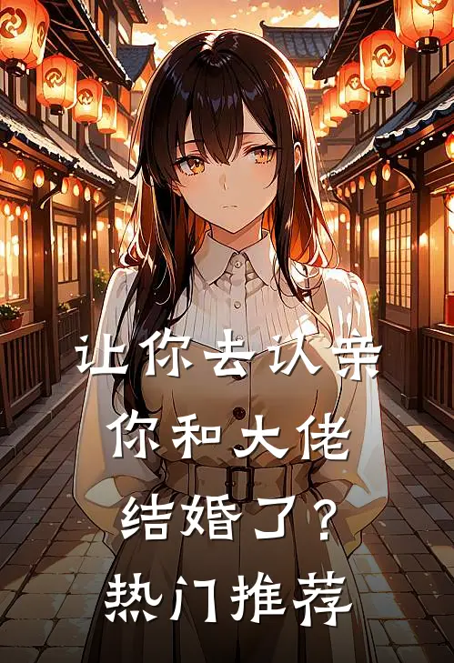 让你去认亲，你和大佬结婚了？热门推荐