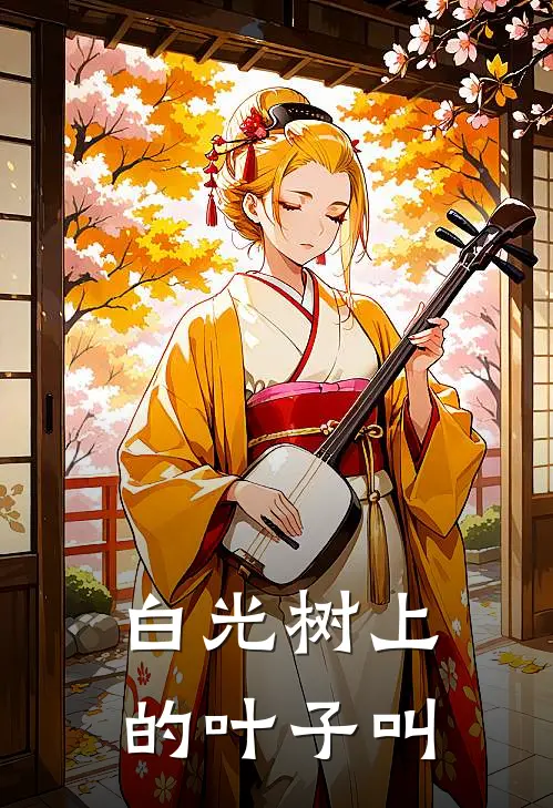 白光树上的叶子叫