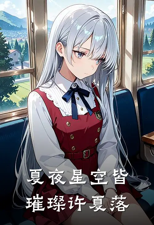 夏夜星空皆璀璨许夏落