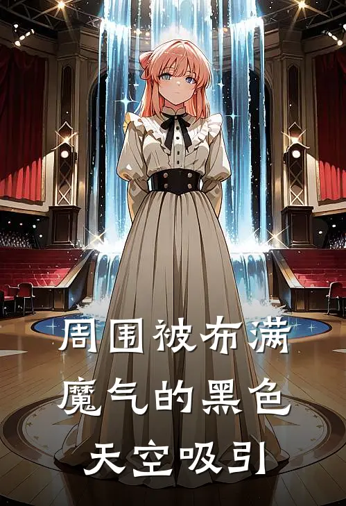 周围被布满魔气的黑色天空吸引