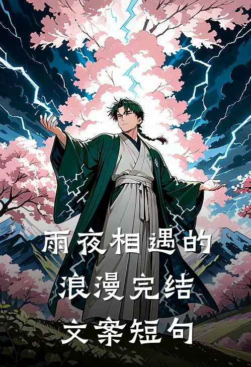 雨夜相遇的浪漫完结文案短句