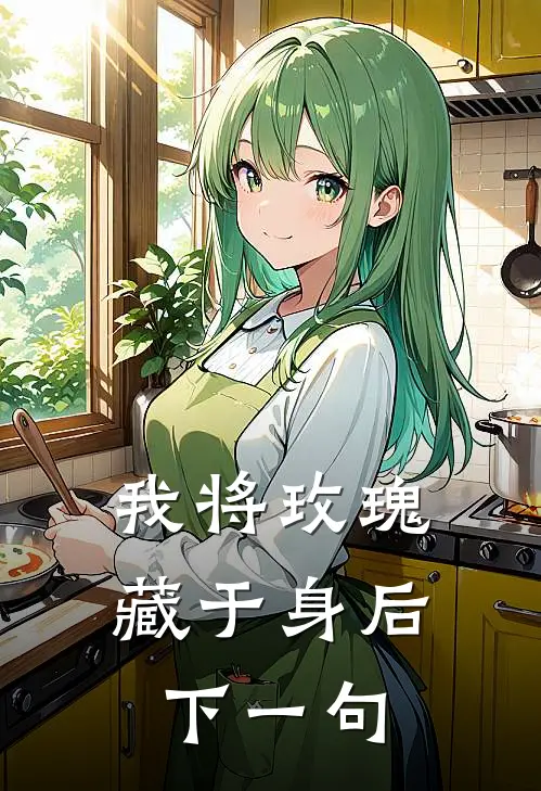 我将玫瑰藏于身后下一句