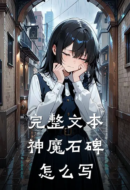 完整文本神魔石碑怎么写