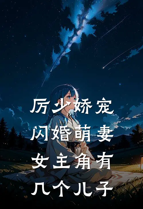 厉少娇宠闪婚萌妻女主角有几个儿子