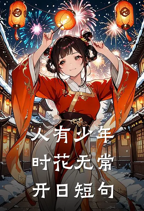人有少年时花无常开日短句