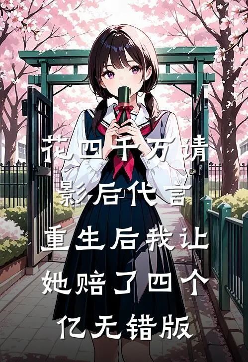 花四千万请影后代言，重生后我让她赔了四个亿无错版