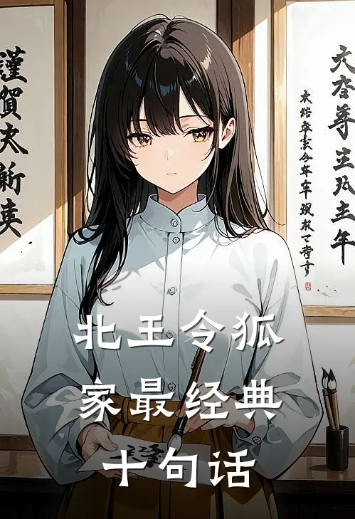 北王令狐家最经典十句话