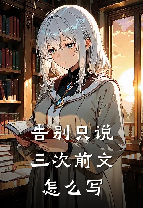 告别只说三次前文怎么写