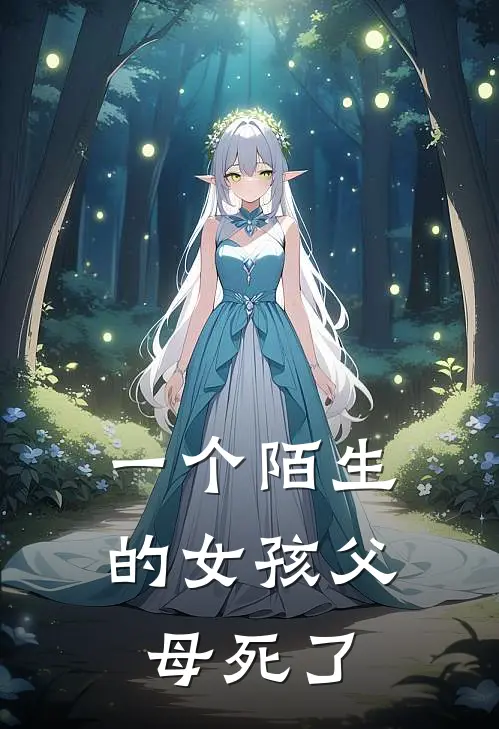 一个陌生的女孩父母死了