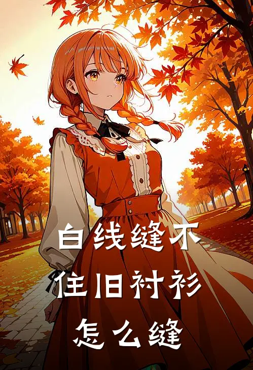 白线缝不住旧衬衫怎么缝