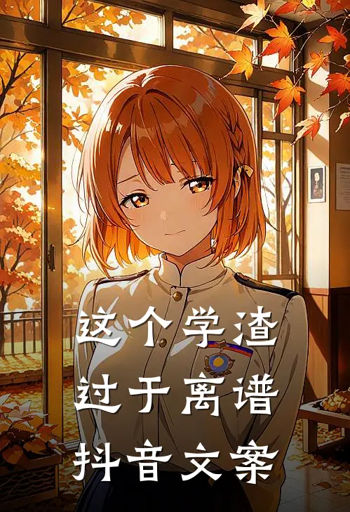 这个学渣过于离谱抖音文案