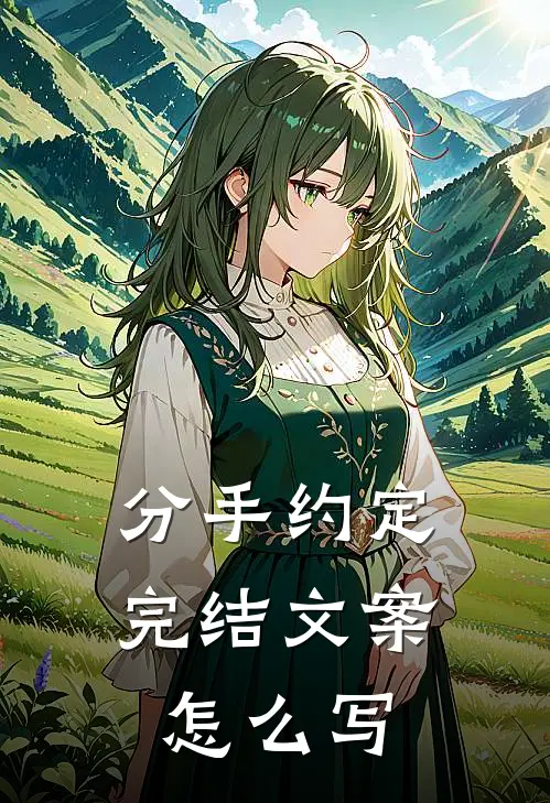 分手约定完结文案怎么写