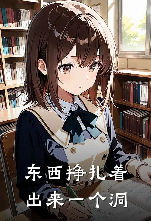 东西挣扎着出来一个洞