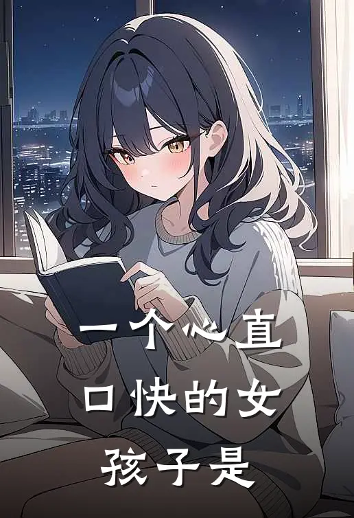 一个心直口快的女孩子是
