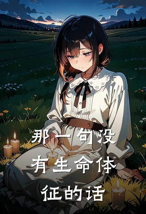 那一句没有生命体征的话