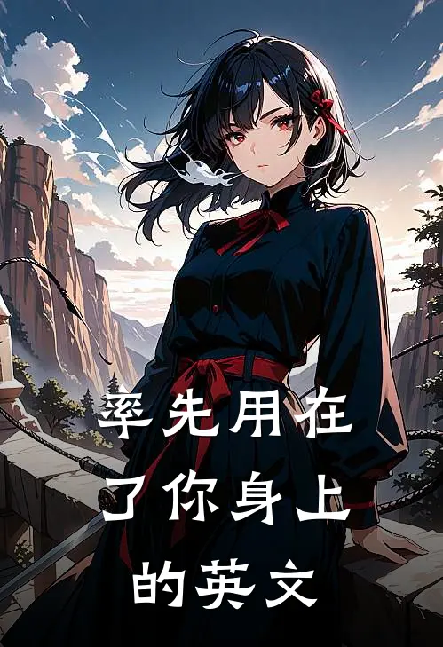 率先用在了你身上的英文