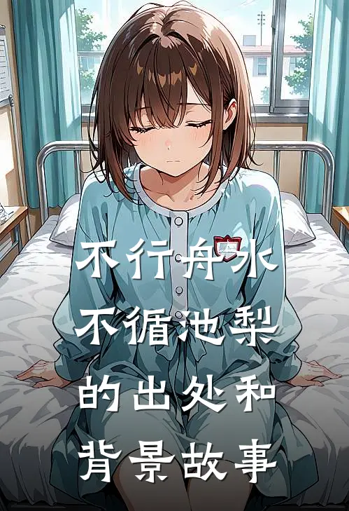 不行舟水不循池梨的出处和背景故事