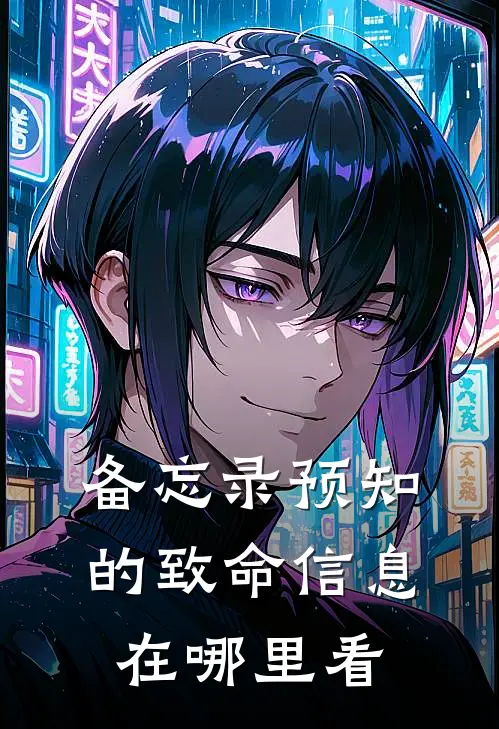 备忘录预知的致命信息在哪里看