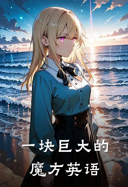 一块巨大的魔方英语