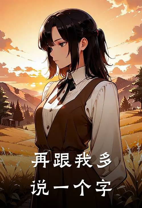 再跟我多说一个字