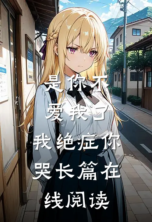 是你不爱我了,我绝症你哭长篇在线阅读