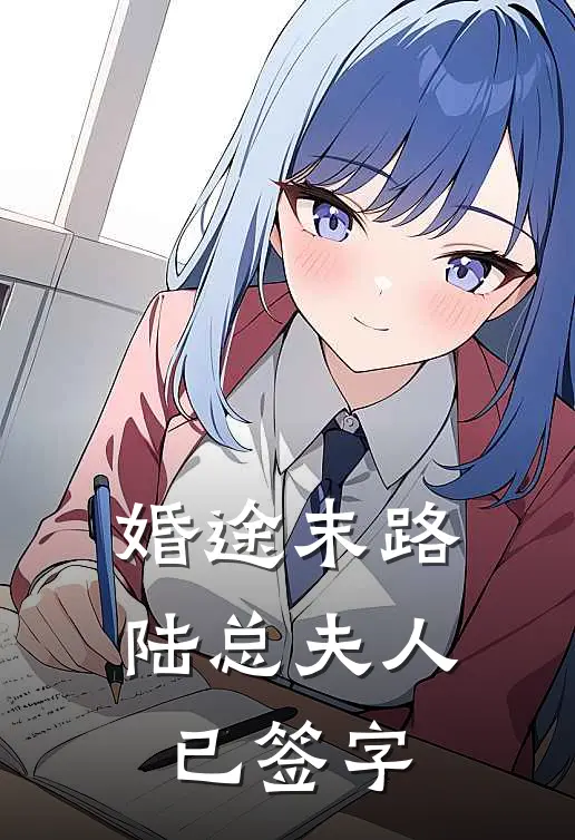 婚途末路陆总夫人已签字