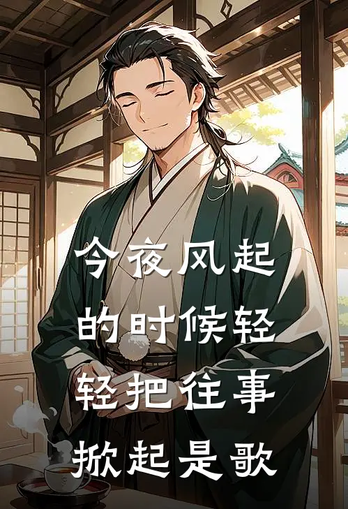 今夜风起的时候轻轻把往事掀起是歌