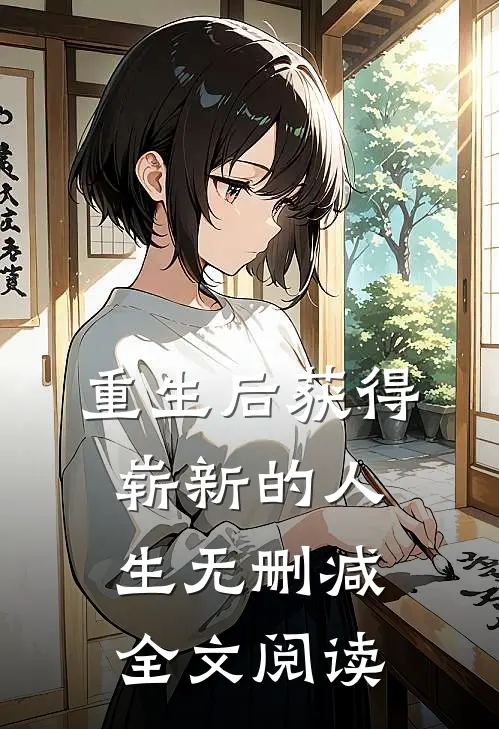 重生后获得崭新的人生无删减全文阅读