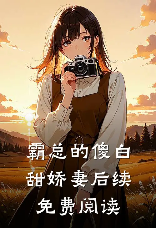 霸总的傻白甜娇妻后续免费阅读