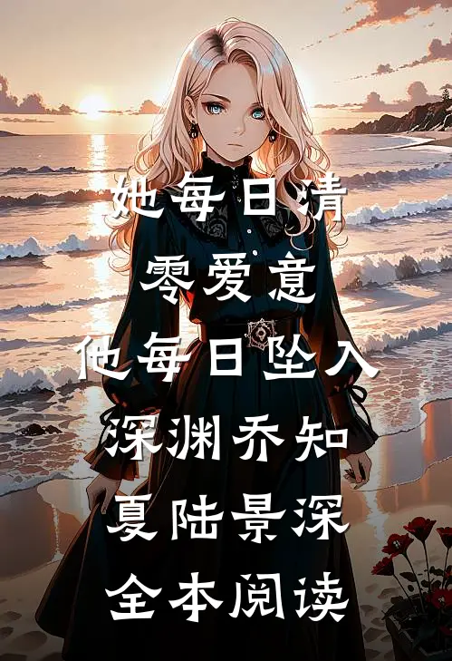 她每日清零爱意，他每日坠入深渊乔知夏陆景深全本阅读