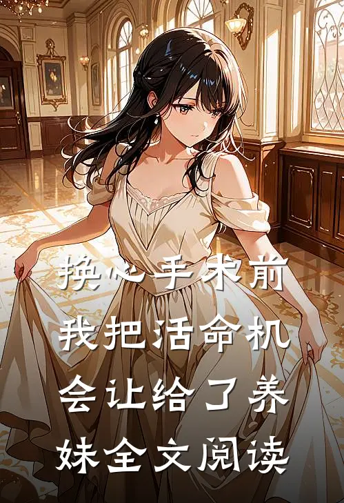 换心手术前，我把活命机会让给了养妹全文阅读