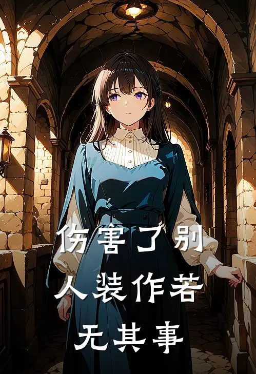 伤害了别人装作若无其事