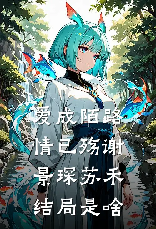 爱成陌路情已殇谢景琛苏禾结局是啥