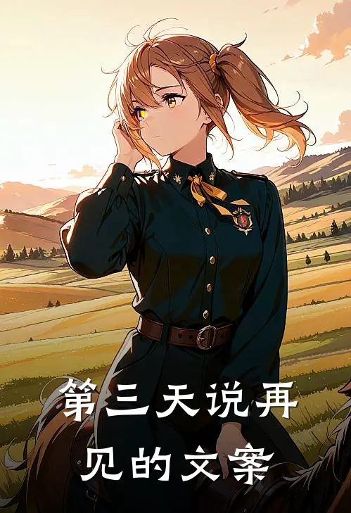 第三天说再见的文案