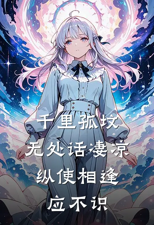 千里孤坟,无处话凄凉.纵使相逢应不识