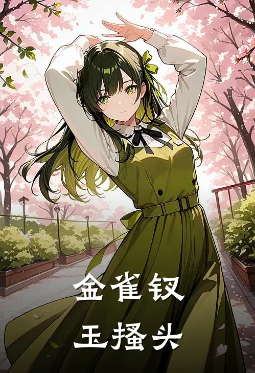 金雀钗玉搔头