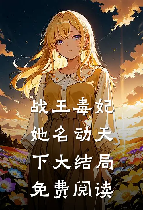 战王毒妃她名动天下大结局免费阅读