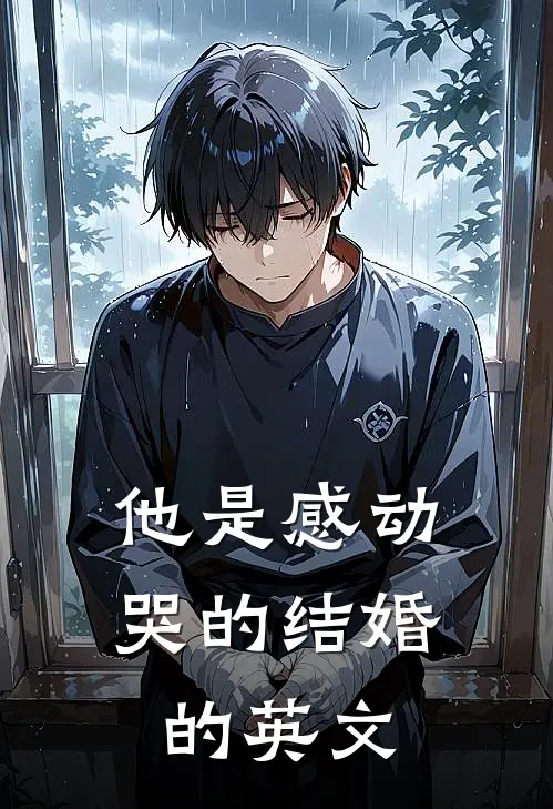 他是感动哭的结婚的英文