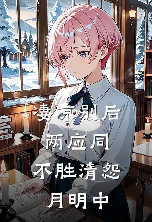 凄凉别后两应同,不胜清怨月明中