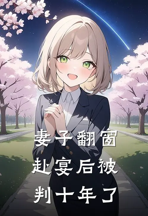 妻子翻窗赴宴后被判十年了