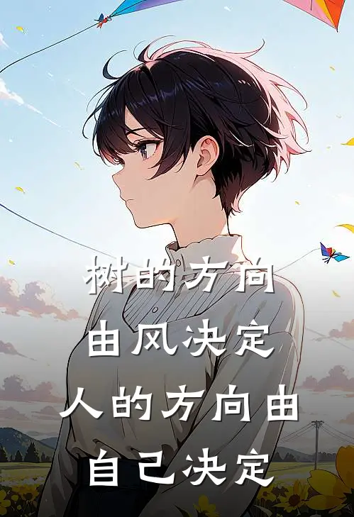 树的方向由风决定,人的方向由自己决定