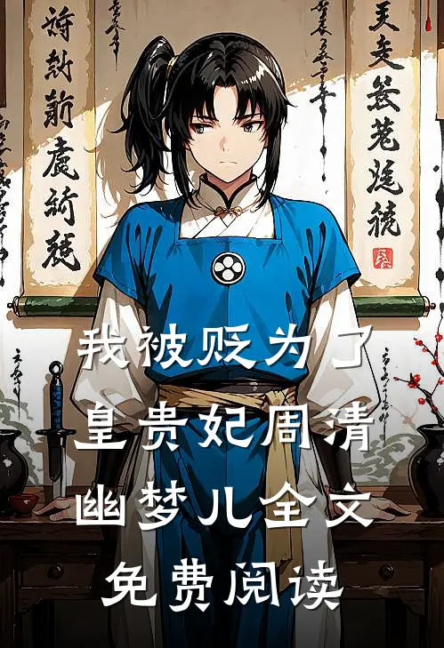我被贬为了皇贵妃周清幽梦儿全文免费阅读