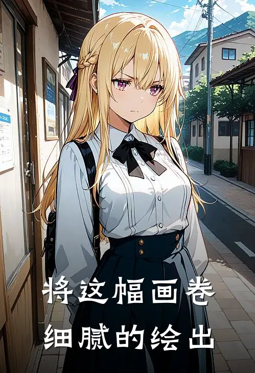 将这幅画卷细腻的绘出