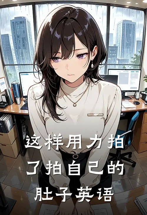 这样用力拍了拍自己的肚子英语