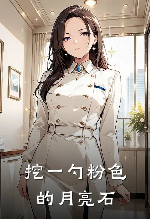 挖一勺粉色的月亮石