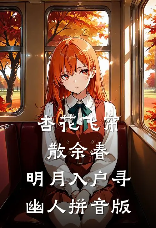 杏花飞帘散余春,明月入户寻幽人拼音版