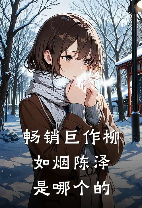 畅销巨作柳如烟陈泽是哪个的